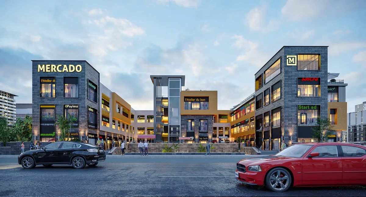 Mercado Mall premium frontage